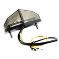 thumbnail image 2 of Colaxi Motorcycle Back Light Turn Signal Lamp Easily Install Stop Running Lamp Assembly Replacing Repair Parts Rear Brake Stop Light Black, 2 of 8