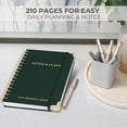 thumbnail image 4 of Agenda diaria y cuaderno ZICOTO Aesthetic con horario por horas, 4 of 8