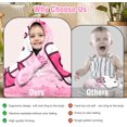 thumbnail image 3 of Hello Kity Throw Blanket, Flannel Fleece Blanket, Fluffy Blanket For Bed, 3 of 7