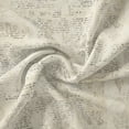 thumbnail image 3 of David Textiles 44" x 1 Yard Cotton Love Notes Sewing & Craft Fabric Precut, Cream, 3 of 7