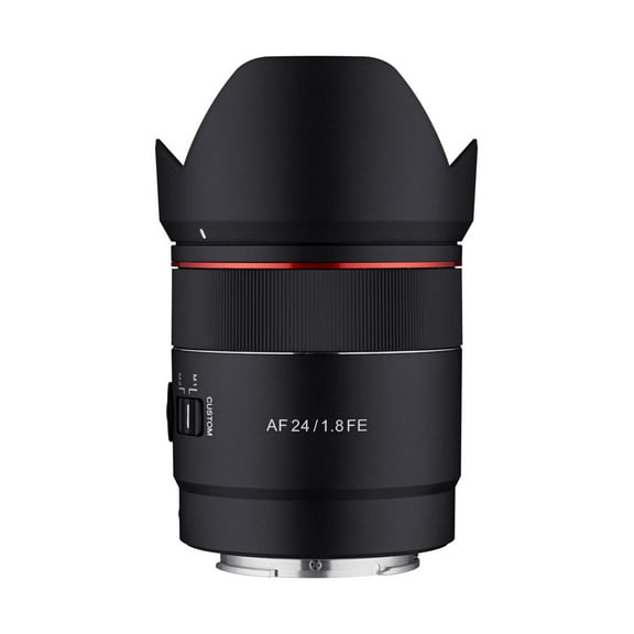 Rokinon 24mm F1.8 AF Compact Full Frame Wide Angle Lens for Sony E