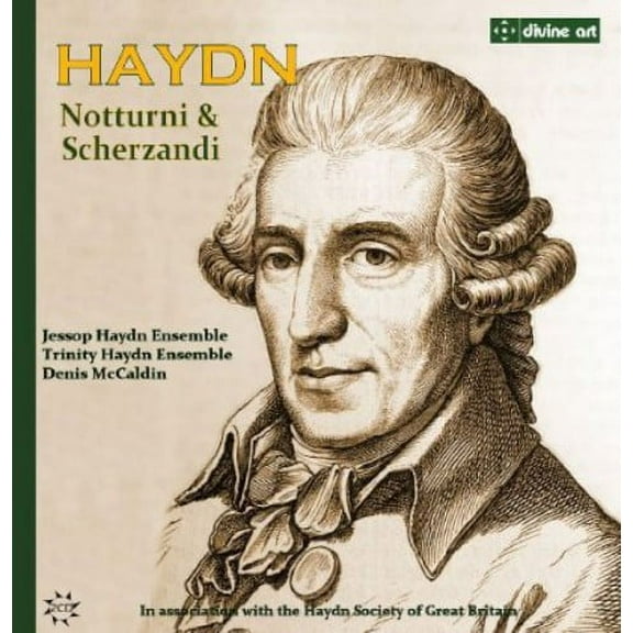 Denis McCaldin - Complete Notturni & Scherzandi - Music & Performance - CD