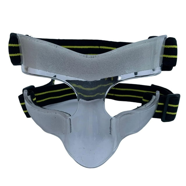 Visera rota Zulema Cubierta de visera inastillable Baloncesto resistente 155 cm x 95 cm Protector de nariz de baloncesto