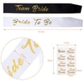 thumbnail image 2 of Naler 14 Pcs Silk Bachelorette Party Supplies for Adult Bridal Shower Wedding Engagement Decorations, 2 of 6