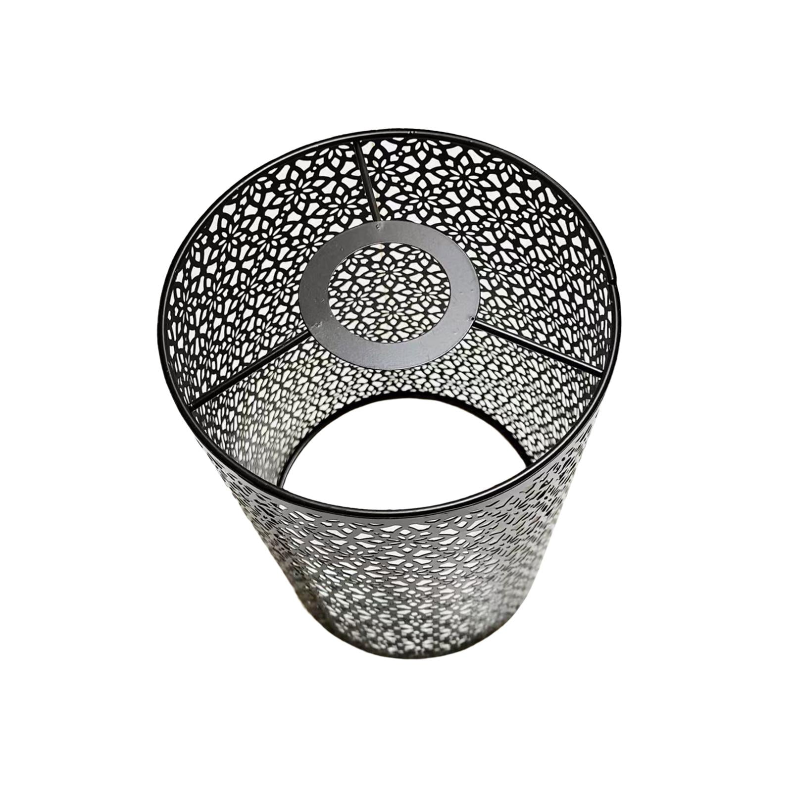 Metal Lampshade Ceiling Light Shade Cover Chandelier Shade Replacement