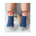 thumbnail image 4 of Zapatos De Bebé Niño Antideslizante Zorro Tigre Engrosamiento Calcetín Piso Calcetines De Pie Estilo Animal Tz05, 4 of 4