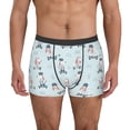 thumbnail image 7 of Disketp Poodle Playing Skateboard Men's Boxer Briefs,Soft and Breathable Cotton Underwear with ComfortFlex Waistband, 7 of 7