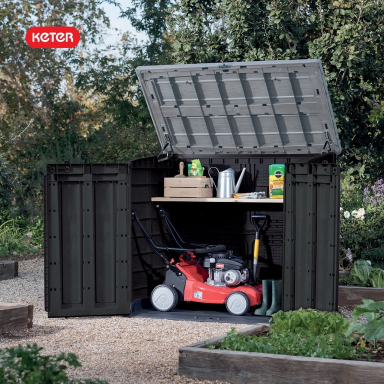 Keter Store-It-Out Prime XL Horizontal Durable Resin Outdoor