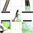 thumbnail image 5 of Stylish Leather Crossbody Bag 8.46x5.9x2.16In Easy To Carry Multi-Purpose Travel Hiking Shopping Fashion Bag Beautiful White Dandelions, 5 of 7