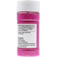 thumbnail image 3 of Hobbyland All Natural Sanding Sugar (Pink Sugar, 4 oz) Made with Natural Food Coloring, 3 of 4
