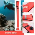 thumbnail image 5 of 1M Scuba Diving Inflatable SMB Surface Signal Marker Buoy Visibility Float Signal Tube Sausage,Yello, 5 of 5