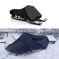 thumbnail image 4 of Snowmobile Cover Waterproof Dust Trailerable Sled Cover 145X51X48cm, 4 of 5