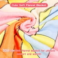thumbnail image 2 of Mushroom Blanket for Girls, Just A Girl Who Loves Mushrooms Throw Blanket, Soft Kids Kawaii Blanket Mushroom Gifts for Birthday Christmas 40x50 inches, 2 of 6