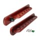 thumbnail image 2 of Soporte para tacos de billar, soporte para palos de billar, montaje en pared, madera maciza madera roja, 2 of 9