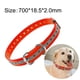 thumbnail image 2 of Collar reflectante para perros, correa ajustable de alta elasticidad, impermeable, a prueba de olores, cinta de nailon con revestimiento resistente., 2 of 5