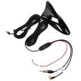 thumbnail image 2 of Antena con forma de aleta de tiburón 470-Receptor universal de TV digital de 860 MHz para techo de coche., 2 of 14