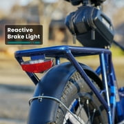 GOTRAX F2V2 Folding 20 Electric Bike for Adults, 7-Speed, 20 mph&50 Mile, 300 lb Max Load, Black