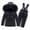 7#Black, variant on Hzgobj Boy Snow Pant And Jacket Toddler Girl Snowsuit Winter Clothes Snow Bib Kid Coat Child's Baby Boy's Girl's Down Warm Jacket Coat Jumpsuit Rompers Suit Winter Windproof Ski Suit for 1-3Years