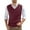 Brick Red, variant on Breastfeeding Tops for Men Sweater Vest Men's Sleeveless Knitted Vest V Neck Knitted Vest Spring Sleeveless Knitted For Men