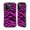 Magenta Tiger, variant on Head Case Designs Mad Prints Magenta Tiger Hybrid Case Compatible with Apple iPhone 12 Pro Max