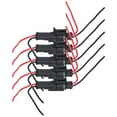 thumbnail image 2 of Filfeel Connecteur de Fil Automobile, 5 Pcs Connecteur Électrique de Voiture Étanche Anti-Inflammable Résilient Antioxydant Connecteur de Fil Automobile, Connexions de Fils, 2 of 8