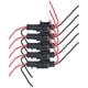 thumbnail image 3 of Conector De Alambre Automotriz Resiliente Resistente Al Agua 2 Conector De Alfiler Kit De Terminal De Cable Para Automóviles Barcos, 3 of 7