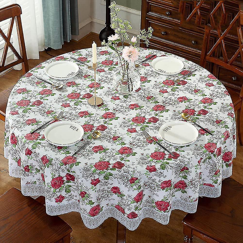 Nappe De Protection De Table En Plastique Transparent De 91,4 X 152,4 Cm, Tapis De Bureau, Tapis De Bureau Pour Meubles En Bois, Table De Café, Table De Bistrot, Nappe De Protection