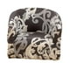 thumbnail image 4 of Funda Sillón Funda para Sillón Funda para Silla Funda para Silla para Banquete Restaurante Decoración , gris y marrón Fanmusic Funda Sillón, 4 of 7