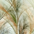 thumbnail image 2 of Burghardt, James 26x26 White Modern Wood Framed Museum Art Print Titled - Fractal Grass IV, 2 of 4