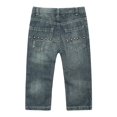 thumbnail image 2 of Richie House Girls' Classic Denim Pants RH1926, 2 of 7