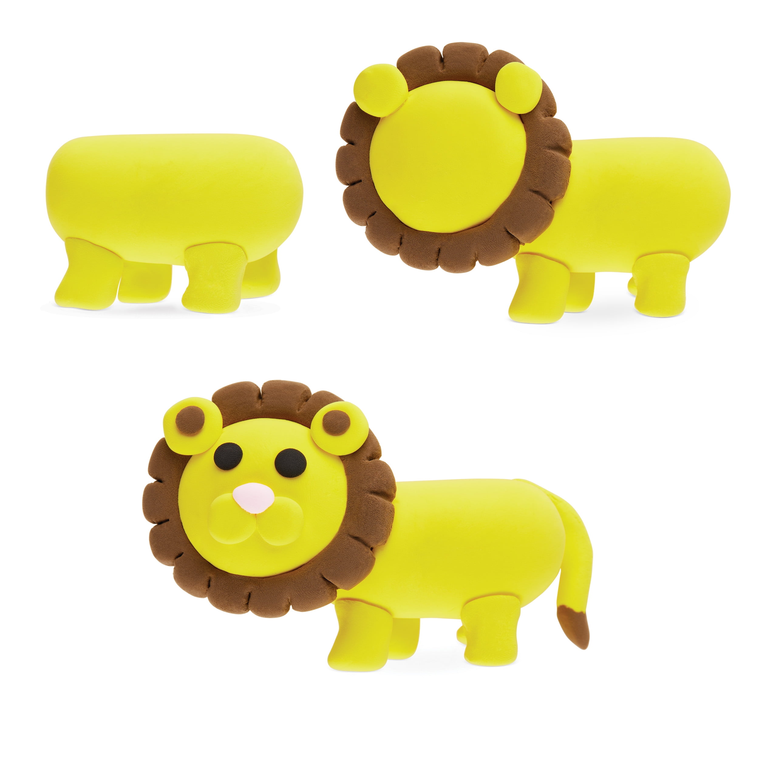 (8 pack) Pen+Gear Air Dry Clay Sculpting Kit – Yellow Lion
