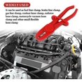thumbnail image 5 of 3PCS Hose Clamp Pliers Set,Heat Resistant Hose Pinch off Pliers with Anti Slip Handle,Universal Automotive Tools for Fuel Line,Gas Line,Brake Line,Flexible Hose,Coolant Hose (Red) Blue Red, 5 of 5