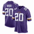 thumbnail image 1 of Maillot Réplique Violet pour Hommes Minnesota Vikings 20 Jay Ward -2TG, 1 of 2