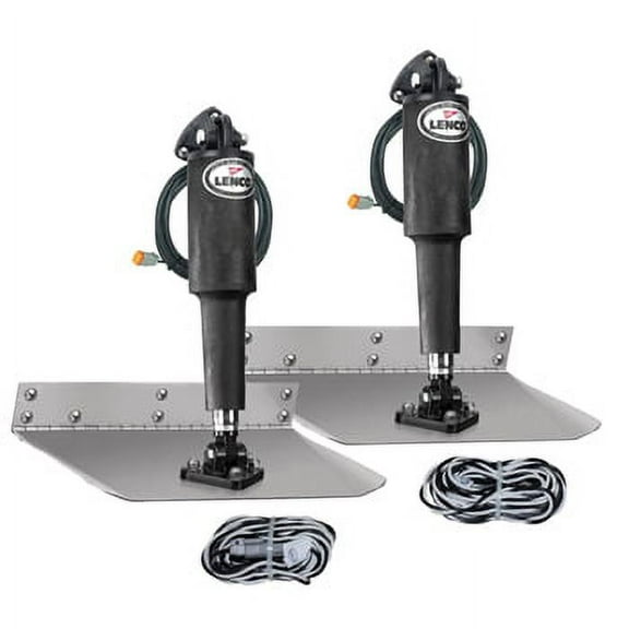 Trim Tab Kit Lenco 9"L x 9"W wo/Switch Pro #: 15000-101 X-Ref #: 15000-101