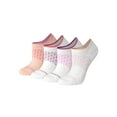 thumbnail image 3 of No Show Socks Pack, 4 Pairs, Absolute Comfort Super Low-Cut Socks for Women, Moisture Wicking, 3 of 6