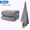 Gray, variant on Hengbo 2 Pcs Microfiber Bath Towel Extra Large 27 x 55 inch Bath Sheets Set for Home Body Sport Yoga Spa Fitness Gray