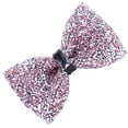 thumbnail image 2 of Linyer Rhinestone Bows Crystal Ties Ornamental Necktie Fashionable Knot Festive Adjustable Pre-tied Feast Clothing Accessory 10, 2 of 6