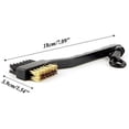 thumbnail image 4 of Golf Club Cleaning Brush with Double Sided, Brass & Nylon Bristle(Choose Your Favorite Color), 4 of 5