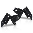 thumbnail image 2 of CROSSDESIGN 1Pair Front Grille Mounting Bracket Support Left and Right Fit for 2009-2011 Honda Civic Coupe, 2 of 9