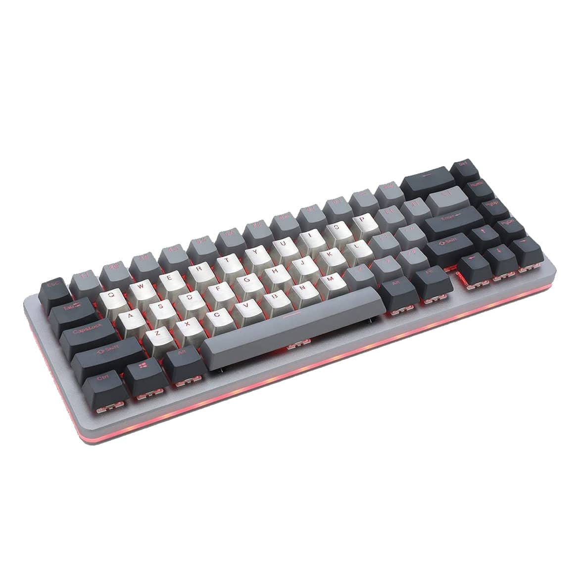 OEM Profile Stainless Steel Gaming Keys (26 keycap set)