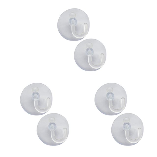 Billuyoard Ventosas Transparentes 10 uds Cabeza de hongo 3 cm 4 cm 5 cm