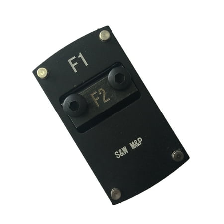 Pistol Mount - Smith & Wesson M&P Pistol Mounting Plate for Micro Red Dot Reflex Sight