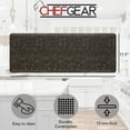 thumbnail image 3 of Chef Gear Marni Wellness Kitchen Mat, Dark Gray, 17.5" x 48", 3 of 8