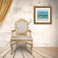 thumbnail image 3 of Chapman, Marcy 15x15 Gold Ornate Wood Framed with Double Matting Museum Art Print Titled - Ocean vertical landscape, 3 of 4
