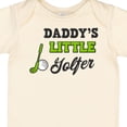 thumbnail image 4 of Inktastic Daddys Little Golfer with Golf Club and Ball Boys or Girls Baby Bodysuit, 4 of 5