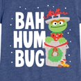 thumbnail image 3 of Sesame Street - Oscar Bah Humbug Fitted Short Sleeve Graphic T-Shirt, 3 of 5