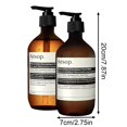 thumbnail image 3 of Resurrection Hand Wash + Hand Balm Cleanse Nourish And Soften Hands 500ml, 3 of 9