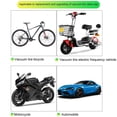thumbnail image 2 of sweethay Tapa de válvula de neumático de vehículos de plástico junta de goma desmontable luminosa portátil tapas de repuesto de bicicleta a Vehículos, repuestos y accesorios Mis 8 piezas, 2 of 6