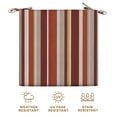 thumbnail image 5 of Stripe Brick Premium Dining Seat Cushion (2-Pack), 5 of 8