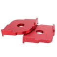 thumbnail image 2 of Corner Radius Quick Jig Template, Aluminum Alloy Round Corner Radius Quick Jig Template Sturdy High Hardness Easy To Operate  For Woodworking, 2 of 8